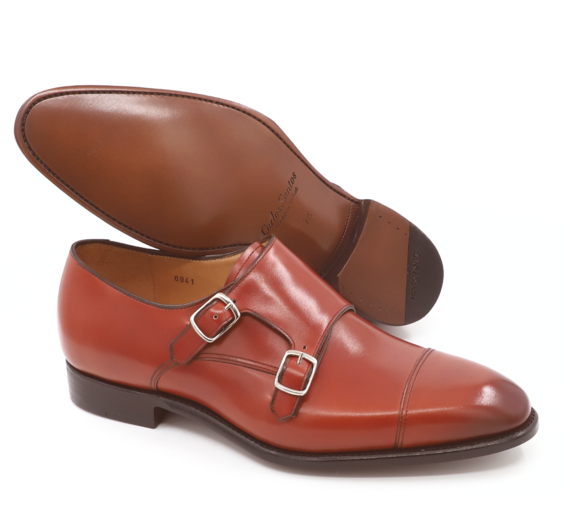 Chaussures Double Buckle - Martin Anilina 100 Tijo